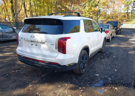 2025 Hyundai Palisade Xrt from USA, damaged, VIN KM8R3DGE3SU839607
